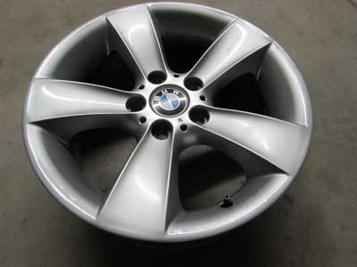BMW LA Rim Wheel Star Spoke 105 8Jx17 ET:46, Front 36116771255 2003-2008 E85 Z42